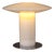 Glass Mushroom Table Lamp attributed to Peill & Putzler, Germany, 1970s For Sale