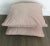 Contemporary Contemporary Italian Light Pink Velvet Pillows - Pair For Sale - Image 3 of 8