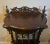 Gorgeous Very hard to find Hand crafted Vintage Victorian style Magazine Rack Table 29" Tall X 14" Deep X 24" wid