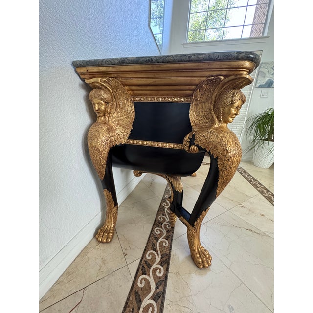 Spectacular Louis XV-style Boulle commode inspired by French designs associated with André-Charles Boulle and later...