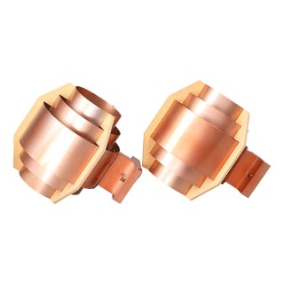 Vintage Wall Lamps by Hans-Agne Jakobsson for Markaryd, 1990s, Set of 2 For Sale