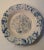 Rustic European Cabana Hand Painted Soup Plate For Sale - Image 3 of 10