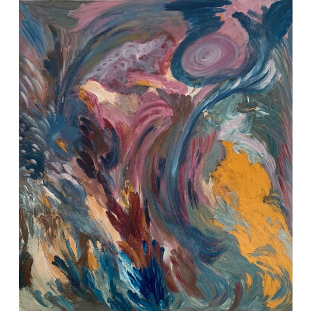 Rosetta Vercellotti, Rifugio mentale, 2023, Acrylic on Canvas For Sale