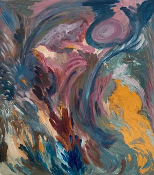 Rosetta Vercellotti, Rifugio mentale, 2023, Acrylic on Canvas