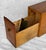 Brown Antique Quartersawn Oak Library File Card Catalog Cabinet by Shaw-Walker For Sale - Image 8 of 11