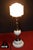 Modernist Art Deco French Chrome, Porcelain and Opaline Glass Table Lamp, 1940s For Sale - Image 11 of 18