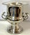 Shabby Chic Vintage Silverplate Trophy Cup Shape Champagne Bucket For Sale - Image 3 of 17