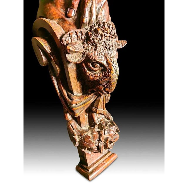 Atlantis in Wood, 19th Century For Sale - Image 9 of 12