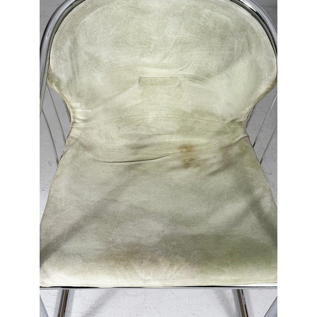 Vintage Cantilever Chairs by Gastone Rinaldi for Rima, 1970s, Set of 4 For Sale - Image 17 of 18