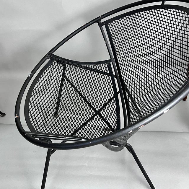 Mid Century Tempestini for Salterini "Radar" Lounge Chairs - A Pair For Sale - Image 12 of 12