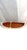 Ceramic Mid Century Modern Ceramic White & Rust Taylor Smith Boat Shaped Divided Bowl For Sale - Image 7 of 11
