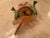 Cabin Christmas Tree Ornament: Fishing Basket With Fish, Net and Pole For Sale - Image 3 of 4