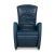 Jori JR 3290 Leather Armchair in Blue For Sale - Image 12 of 13