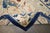 Early 20th Century Early 20th Century Cream and Blue Chinese Peking Rug - 4' x 5'8" For Sale - Image 5 of 7