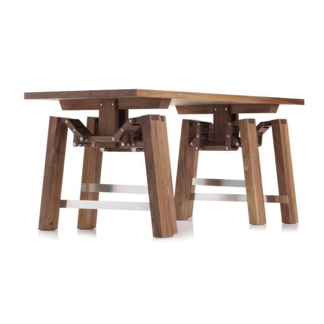 The Walking Table is an exceptional and carefully crafted piece of furniture that shows the beauty of mechanics. When...
