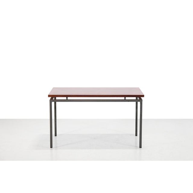 Rosewood Side Table by Cees Braakman for Pastoe, 1960s For Sale - Image 6 of 6