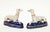 Pair of Staffordshire Seated Dalmatian Inkwells For Sale In New York - Image 6 of 10