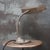 American Industrial Metal and Cast Iron Table Light For Sale - Image 6 of 9