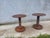 Pedestal Tables in the style of Charles Dudouyt, 1930s, Set of 2 For Sale - Image 13 of 18