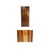 Wood MCM Interior Swing Door For Sale - Image 7 of 8