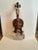 Mixed Media Violin Wall Sculpture Titled Baby For Sale - Image 4 of 8