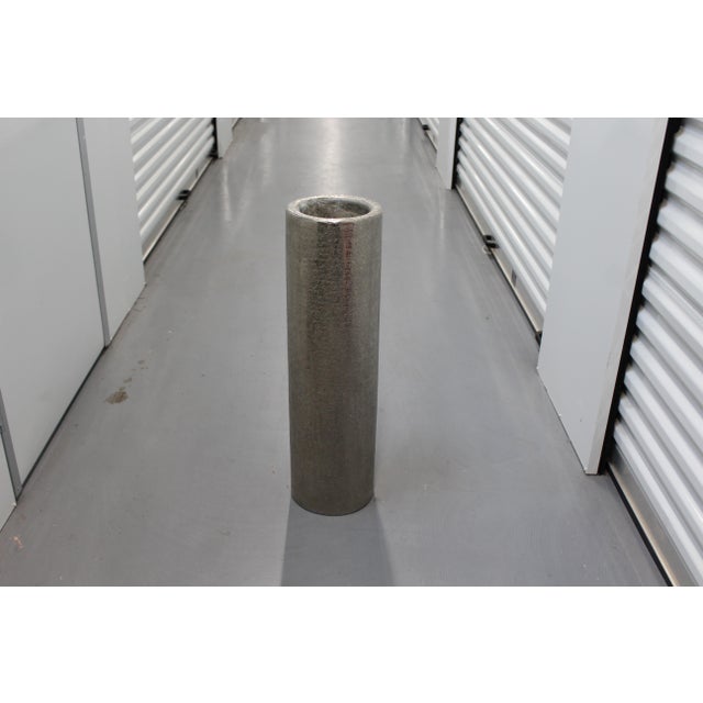 Aluminum Outdoor Ashbin, Set of 2 For Sale - Image 17 of 18