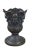 A beautiful figured bronze urn or planter. Features a traditional Grecian form with a lobed body and round fluted base....
