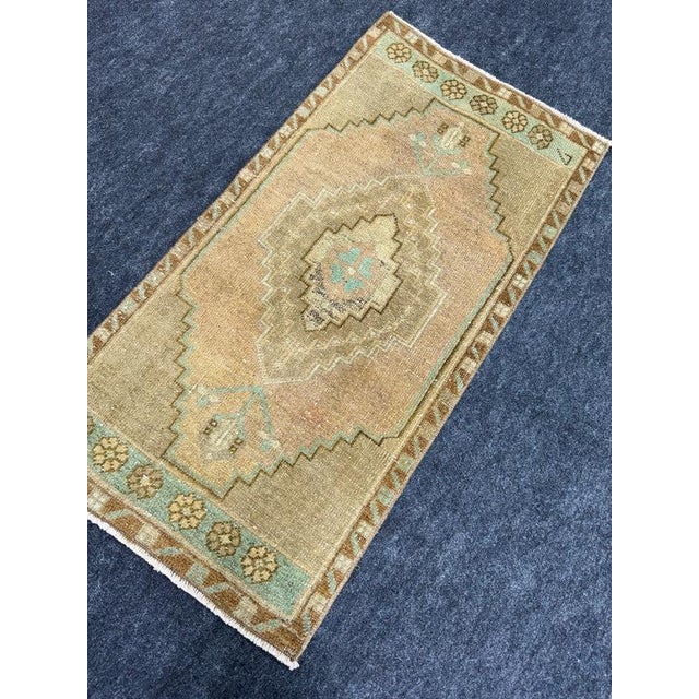 Early 21st Century Turkish Yastik Rug 1'6" x 2'11" For Sale - Image 5 of 5