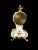 Mantel or Table Clock from Meissen, 19th Century For Sale - Image 6 of 12