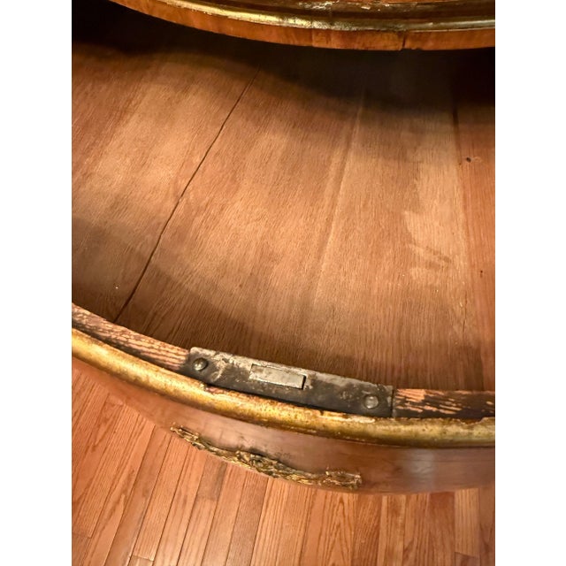 18th Century 18th Century Burl Walnut Four Drawer Commode For Sale - Image 5 of 10