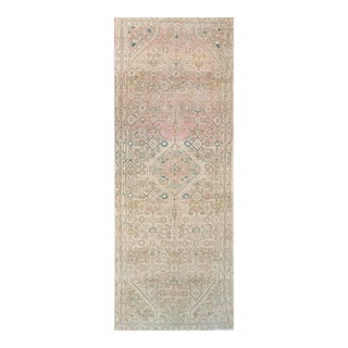 Vintage Persian Hamadan Area Rug For Sale