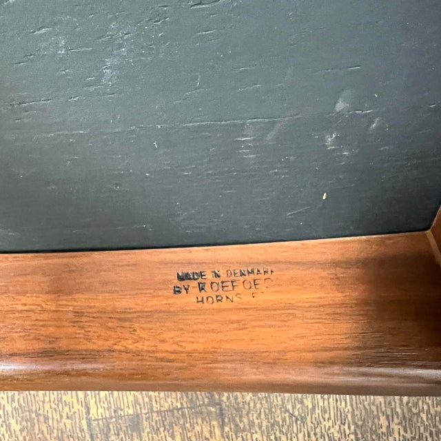 Niels Koefoed for Hornslet Danish Teak "Lis" Dining Chairs - Set/9 For Sale - Image 11 of 12