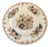 Antique Hand Painted Masons Ironstone Plate, 1920 For Sale