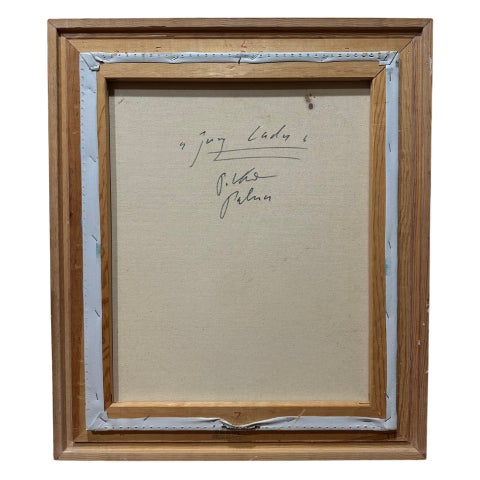 Peter Keil "Junge Lady", Peter Keil, Palma, 1967 For Sale - Image 4 of 7