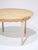 Mid-Century Modern Extendable Round Dining Table in Oak by Kjaernulf, 1960s For Sale - Image 3 of 18
