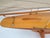 Vintage Sailboat Replica Pond Yacht 1895 Defender Cup Racer For Sale - Image 12 of 17