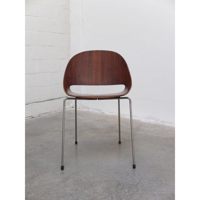 Sl58 Chairs by Léon Stynen, 1958, Set of 8 For Sale - Image 18 of 18