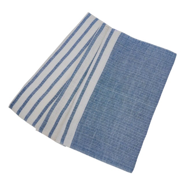 Contemporary Cotton Soft Hand Woven Towels - Set of 4 For Sale