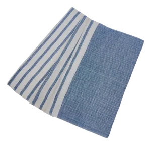 Contemporary Cotton Soft Hand Woven Towels - Set of 4