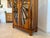 Biedermeier Sun-Shaped Display Cabinet in Walnut For Sale - Image 11 of 12