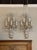 Metal Fine Pair of Maison Bagues Manner Wall Sconces For Sale - Image 7 of 7