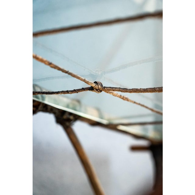 Mid-20th Century African Wood Table For Sale - Image 16 of 17