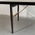 Wood 1950s t.h. Robsjohn-Gibbings Style Ebonized Mahagony Dining Table For Sale - Image 7 of 8