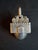 Silver Vintage Sterling Silver 925 Jerusalem Cityscape Dreidel Sevivon Judaica 40g For Sale - Image 8 of 15