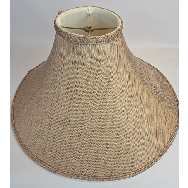 Monumental Tyndale for Frederick Cooper Gadrooned Urn Lamp, Chicago, C. 1970s–80s For Sale - Image 16 of 18