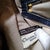 1980s A 1980s Vintage Christian Dior Oblique Monogram Blue Canvas Boston Hand Bag For Sale - Image 5 of 16