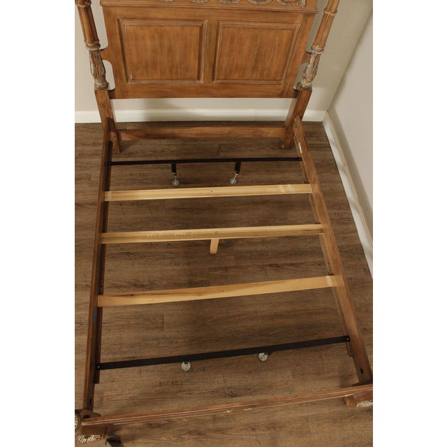 Lexington Furniture Lexington Furniture Queen Poster Bed For Sale - Image 4 of 18