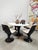 Space Age Orbit Dining Set by Markus Farner & Walter Grunder for Herman Miller, 1960s, Set of 6 For Sale - Image 3 of 10