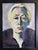Oil Portrait Study of Käthe Kollwitz, by Emily Manning-Mingle Framed For Sale