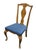DREXEL HERITAGE Solid Walnut Early American Traditional Dining Side Chair 186-811 41.5" High 23" Wide 24.5" Deep Seat: 19"...